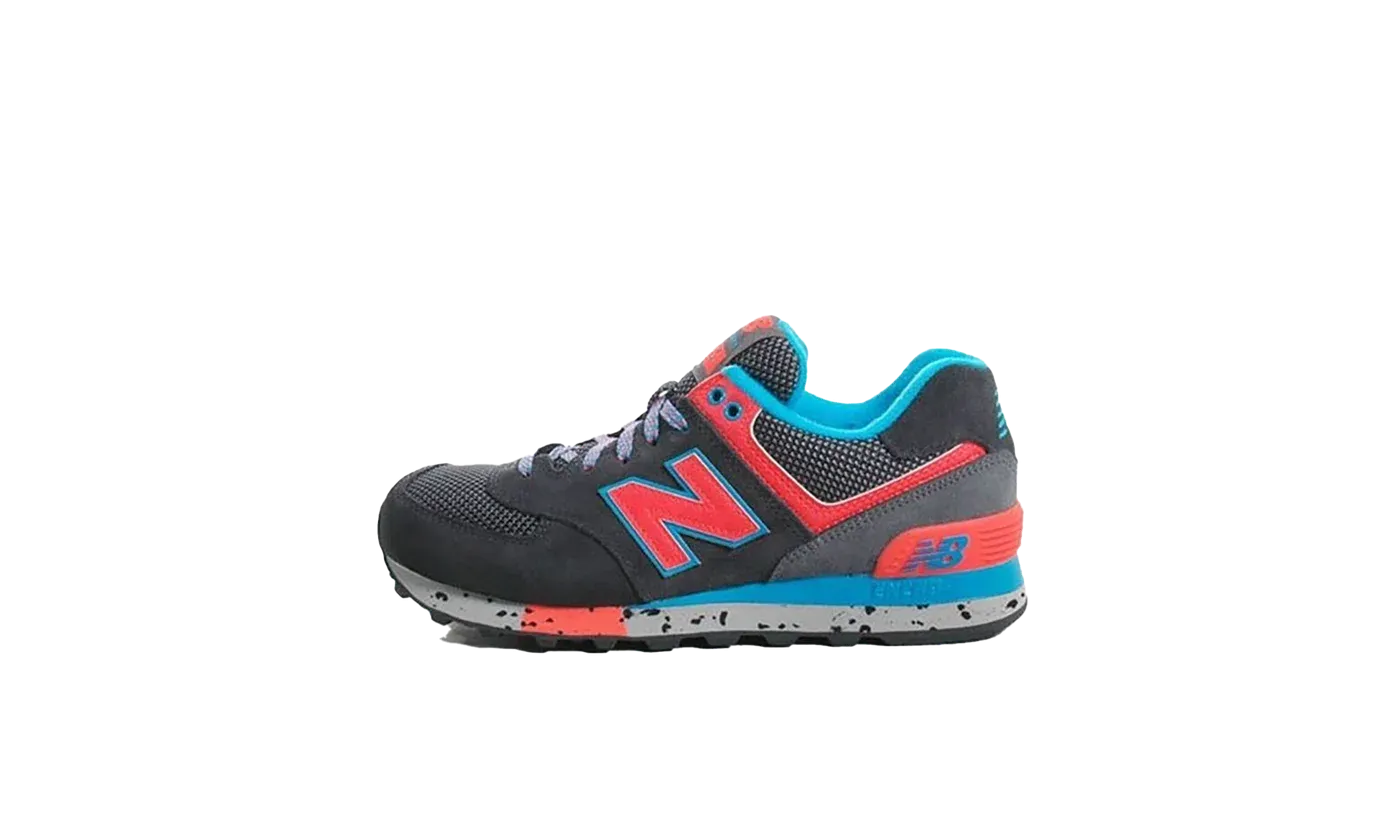 574 GS "Grey Orange Blue" KL5749OG