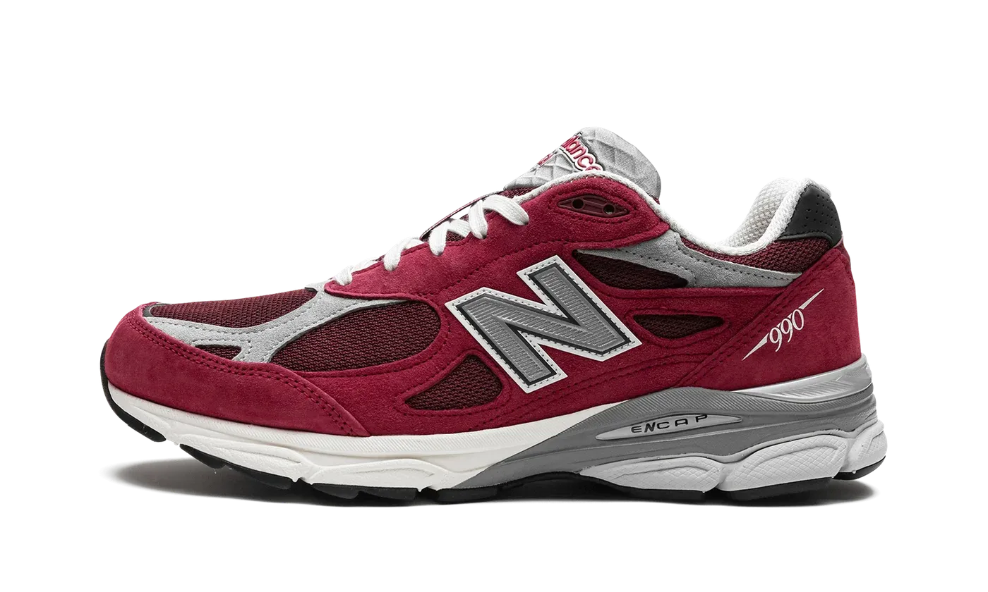 990 V3 Made in USA "Scarlet" M990TF3