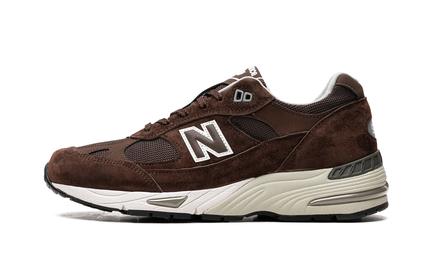 991 "Made in UK - Mocha Brown" M991BGW