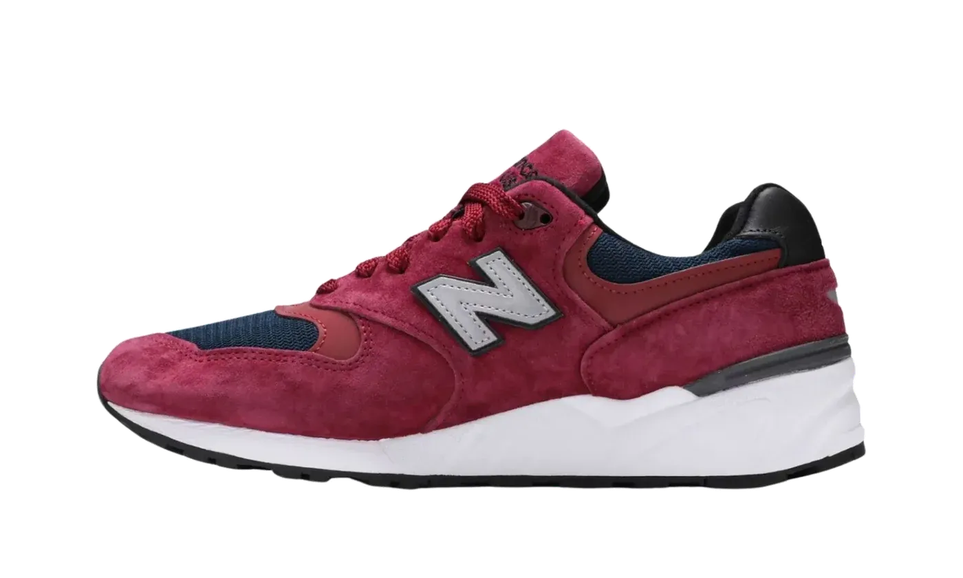 999 Made in USA "Burgundy Navy'" M999JTA