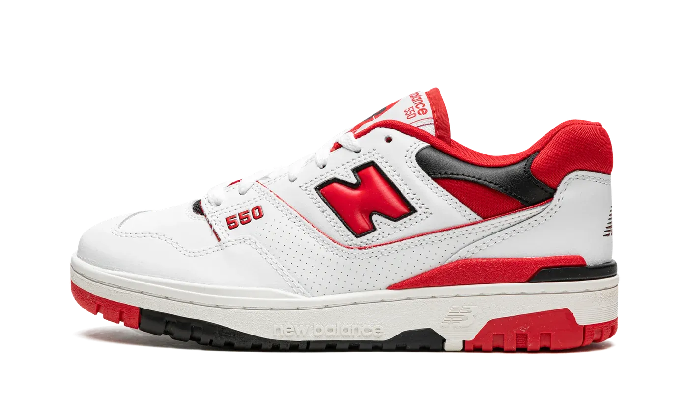 550 "WHITE RED" BB550SE1