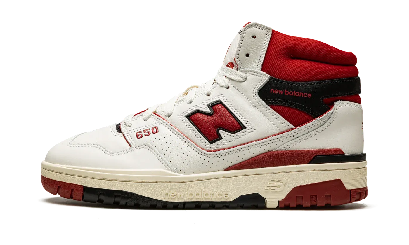 650R "Aimé Leon Dore - White / Red" BB650RE1