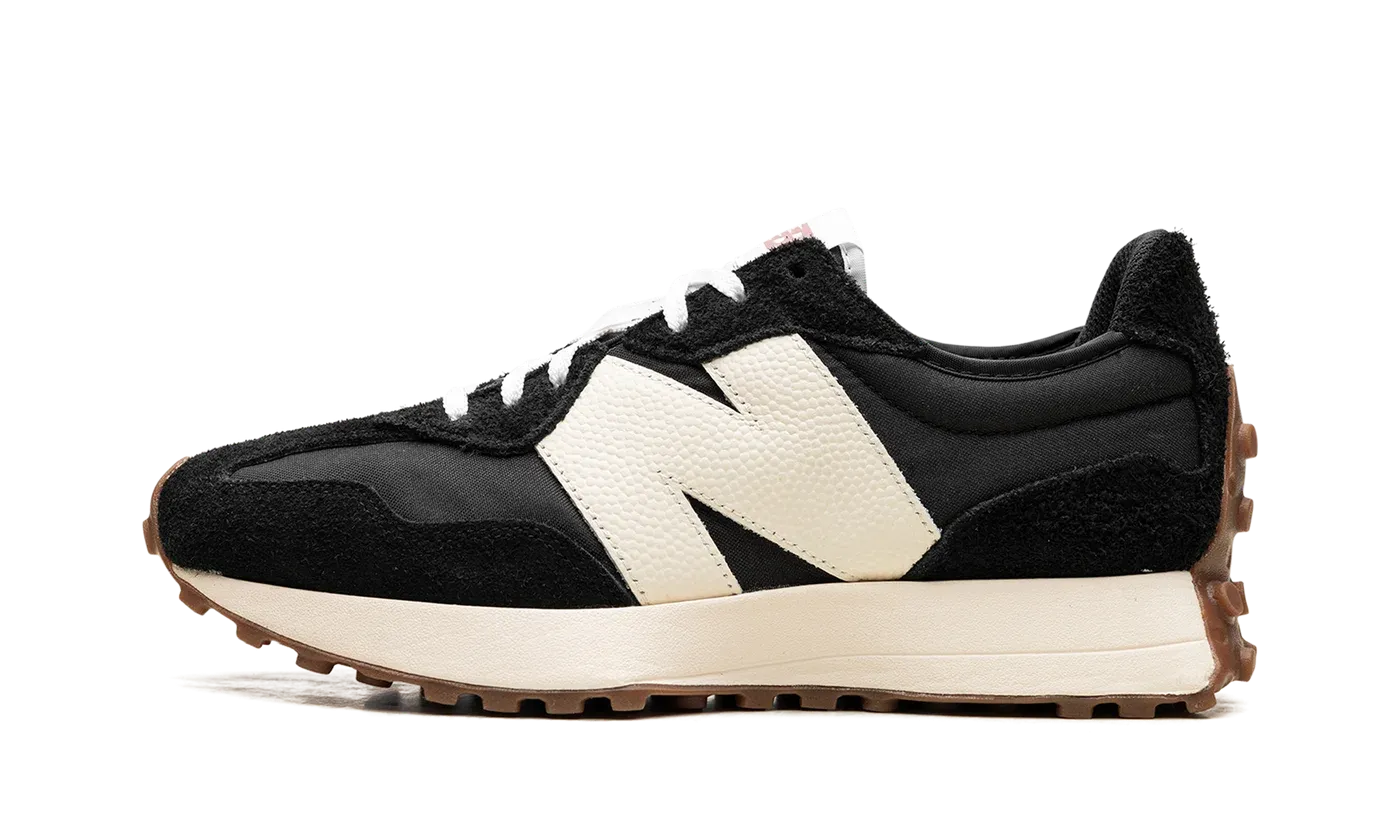 327 WMNS "Black White Gum" WS327BL