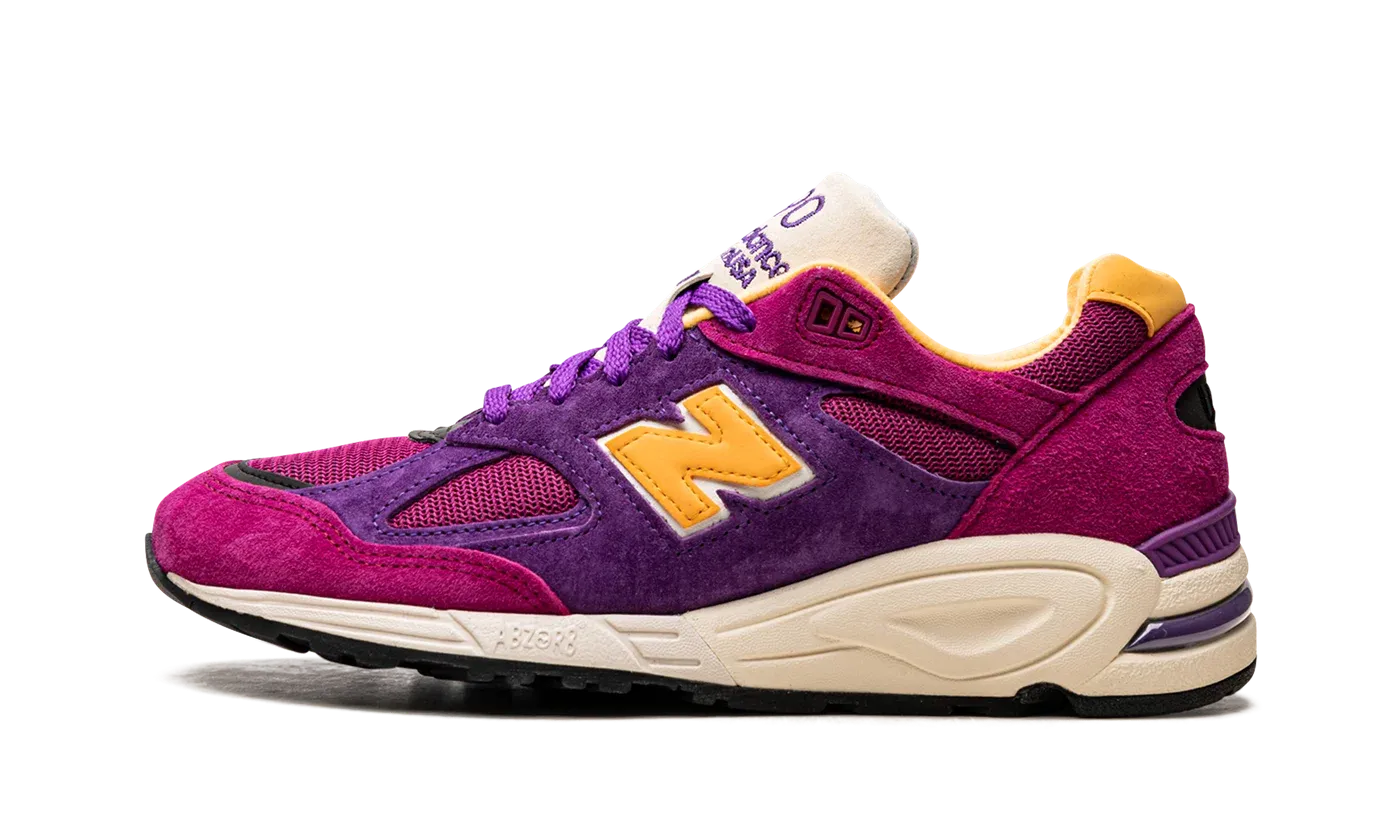 990v2 "Pink/Purple" M990PY2