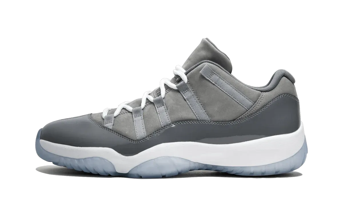 Air Jordan 11 Retro Low "Cool Grey" 528895 003