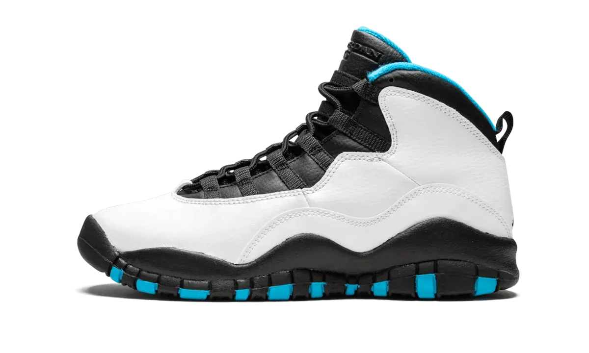 Air Jordan 10 Retro GS "Powder Blue" 310806 106