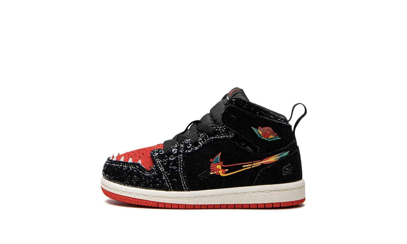 Air Jordan 1 Mid SE TD "Siempre Familia (TD)" DN5120 001