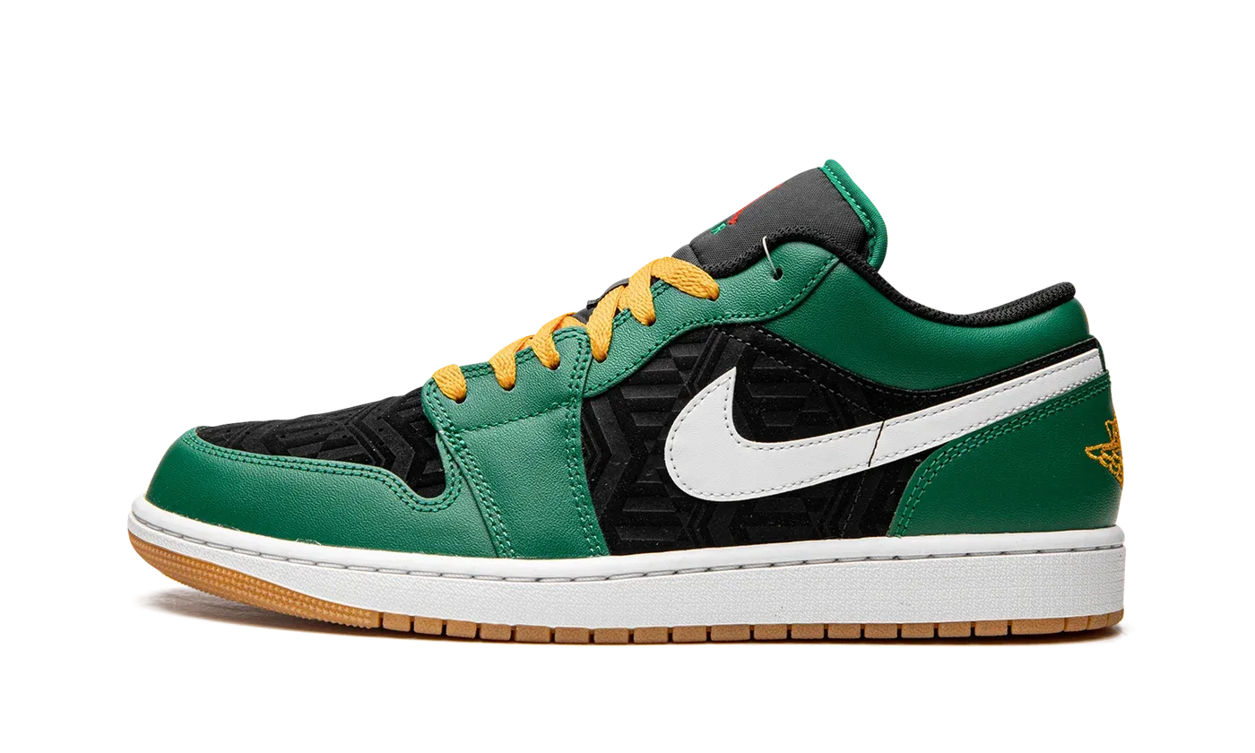 Air Jordan 1 Low SE "Holiday Special - Malachite Green" DQ8422 300