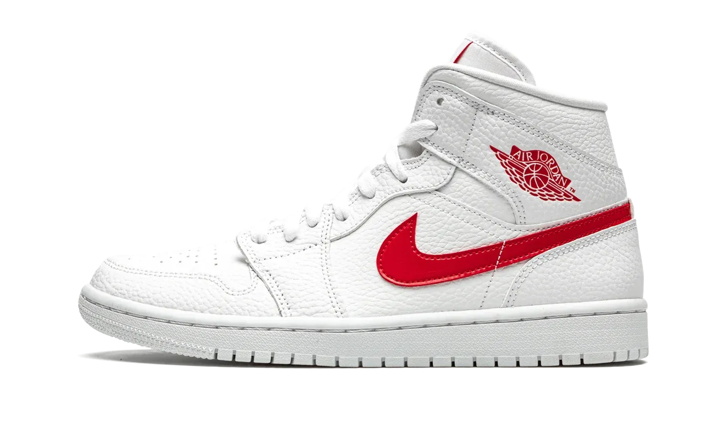 AIR JORDAN 1 MID WMNS "University Red" BQ6472 106