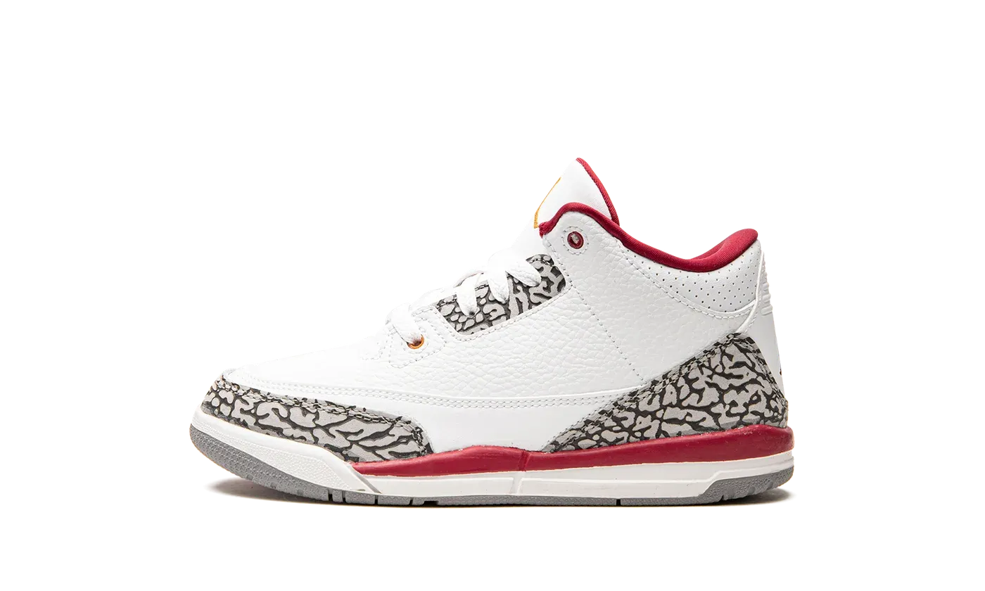 Air Jordan 3 PS "Cardinal" 429487 126