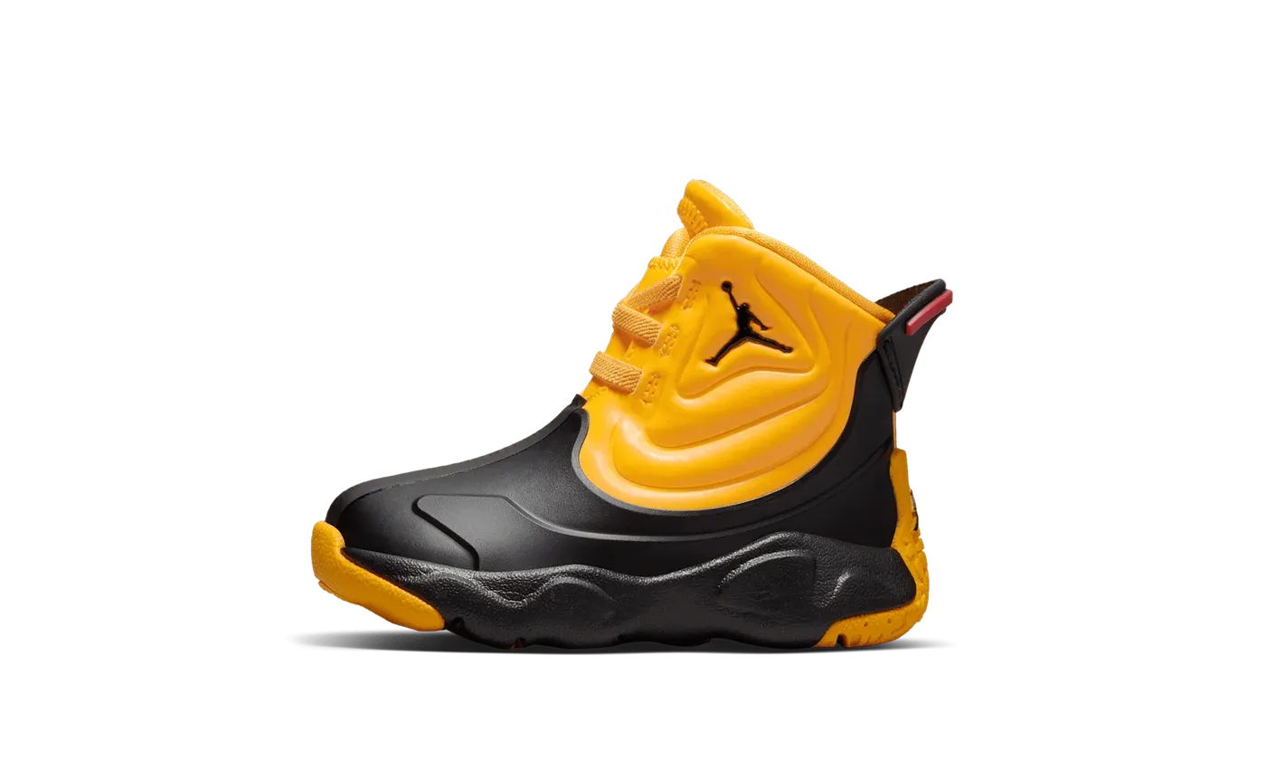 Jordan Drip 23 Rain Boot TD "University Gold Black" CT5799 706