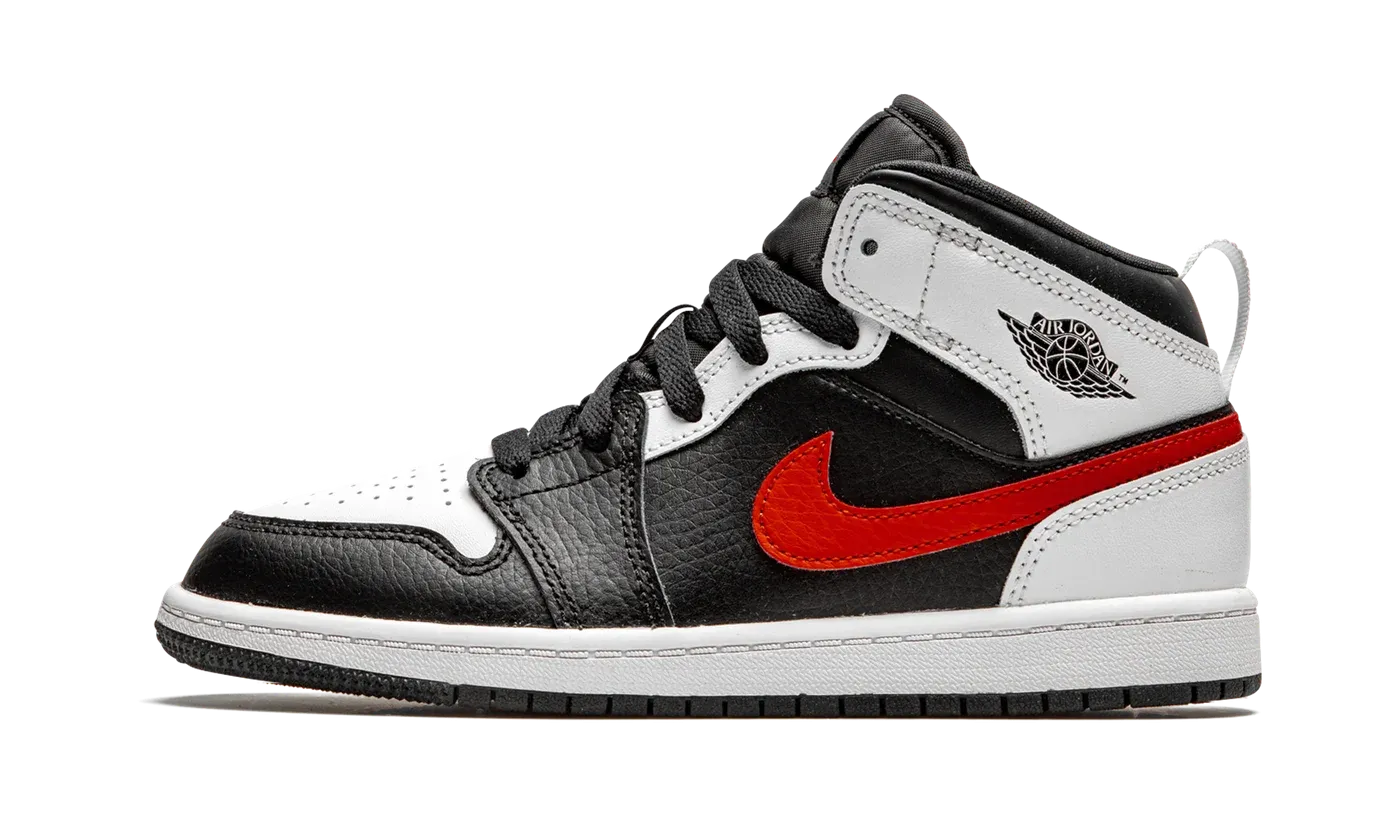 Air Jordan 1 Mid PS "Chile Red" 640734 075